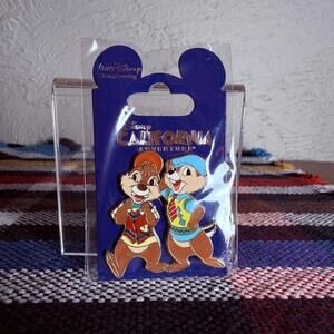 WDI Chip & Dale Buena Vista Street Characters Disney Pin PP94025